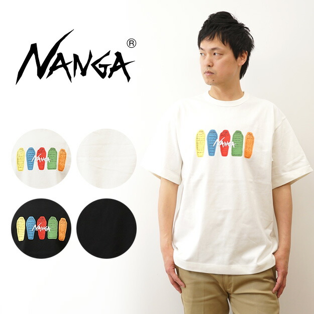 楽天市場】KRIFF MAYER（クリフメイヤー） NANGA ナンガ コラボT