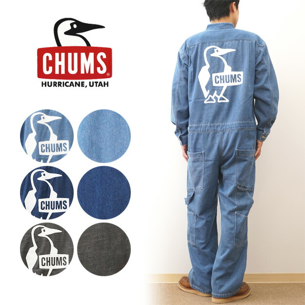 楽天市場】CHUMS チャムス レディース オーバーオール Beaver Utility