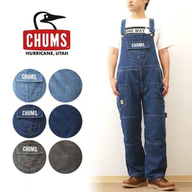 CHUMS デニムオーバーオール M 楽天市場】CHUMS チャムス レディース オーバーオール Beaver Utility