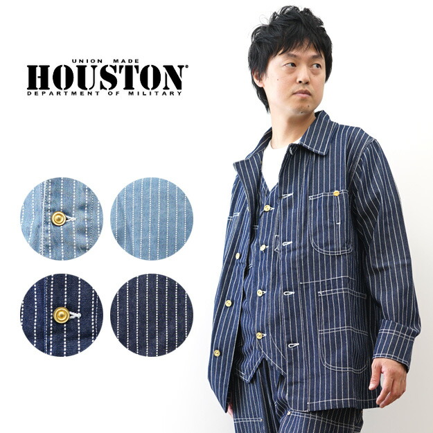 楽天市場】HOUSTON（ヒューストン） ウォバッシュ ストライプ
