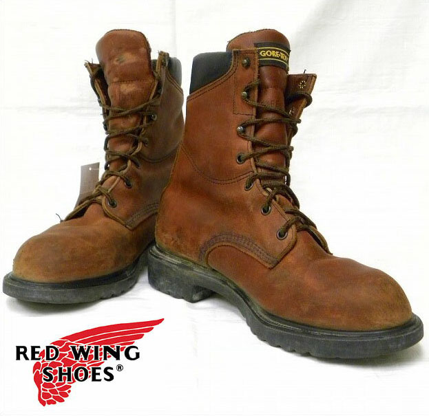 red wing gore tex