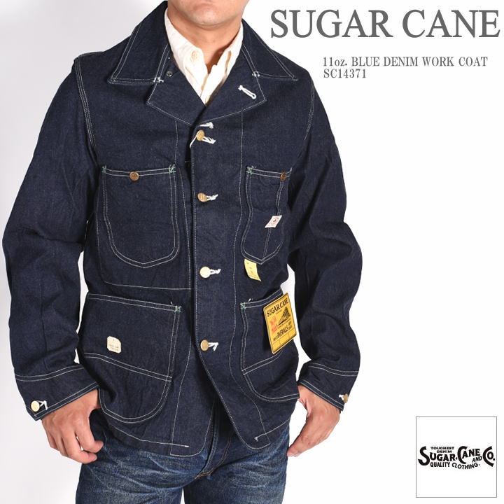 楽天市場】シュガーケーン SUGAR CANE ジャケット 9oz. ウォバッシュ 