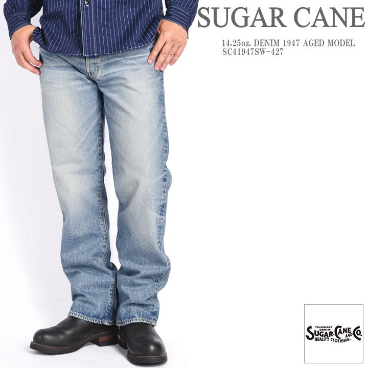 楽天市場】シュガーケーン SUGAR CANE ジーンズ 14.25oz. DENIM 1947