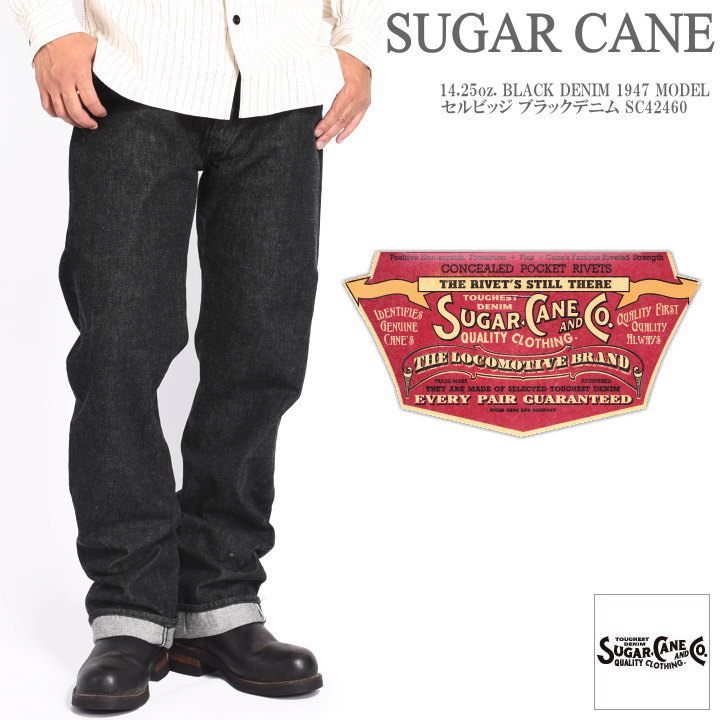 SUGAR CANE シュガーケーン　2021 W30 SUGAR CANE – 14.25oz. DENIM – 2021 MODEL SLIM TAPERED
