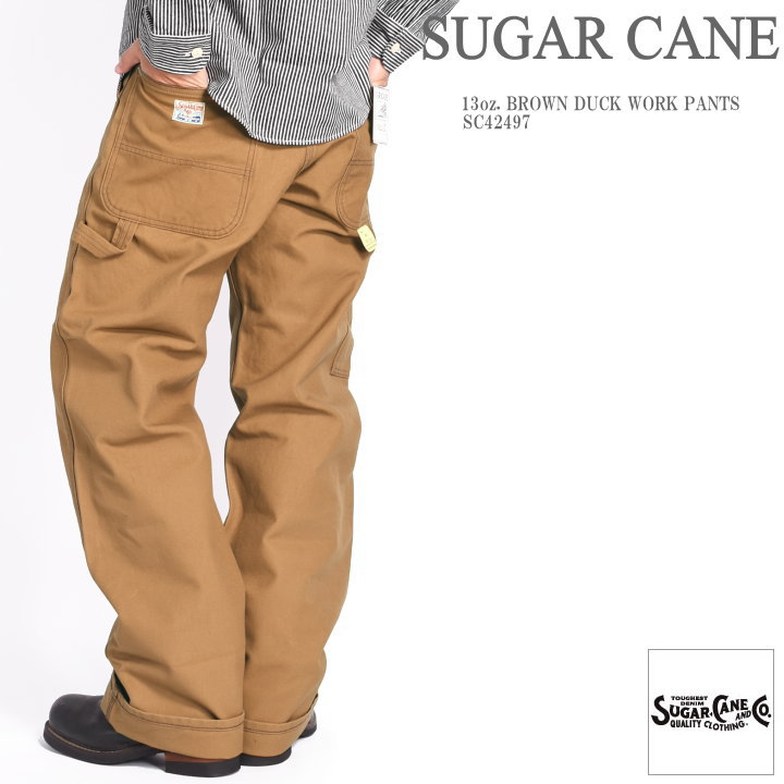 楽天市場】シュガーケーン SUGAR CANE 11oz. ブルーデニム ワーク