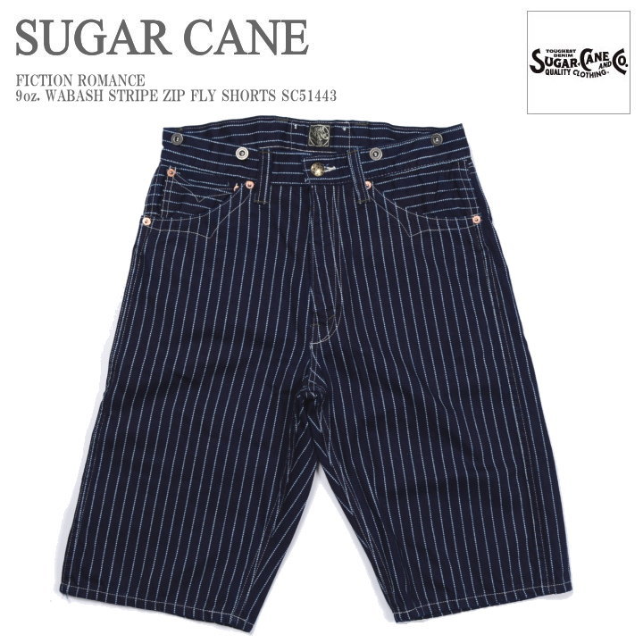 楽天市場】シュガーケーン SUGAR CANE ウォバッシュストライプ