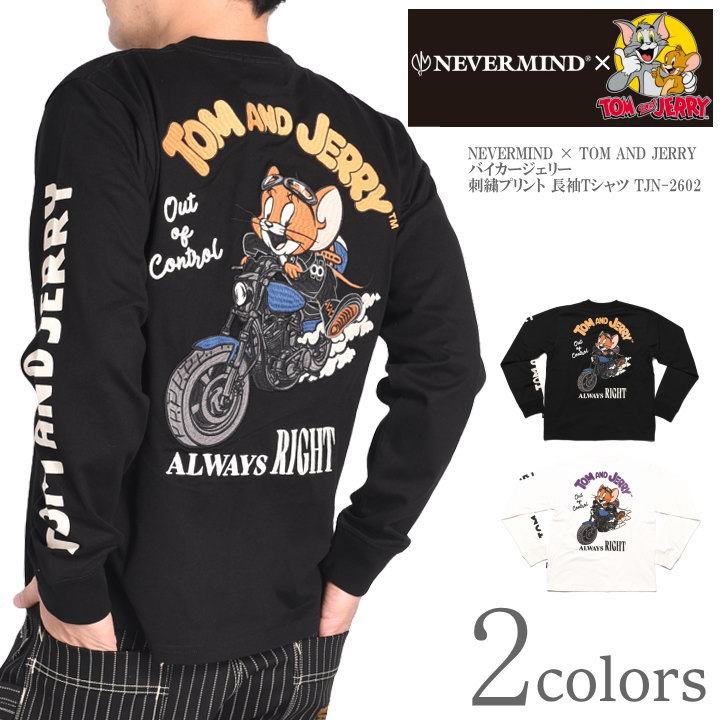 楽天市場】バンソン VANSON × TOM AND JERRY トムとジェリー コラボ