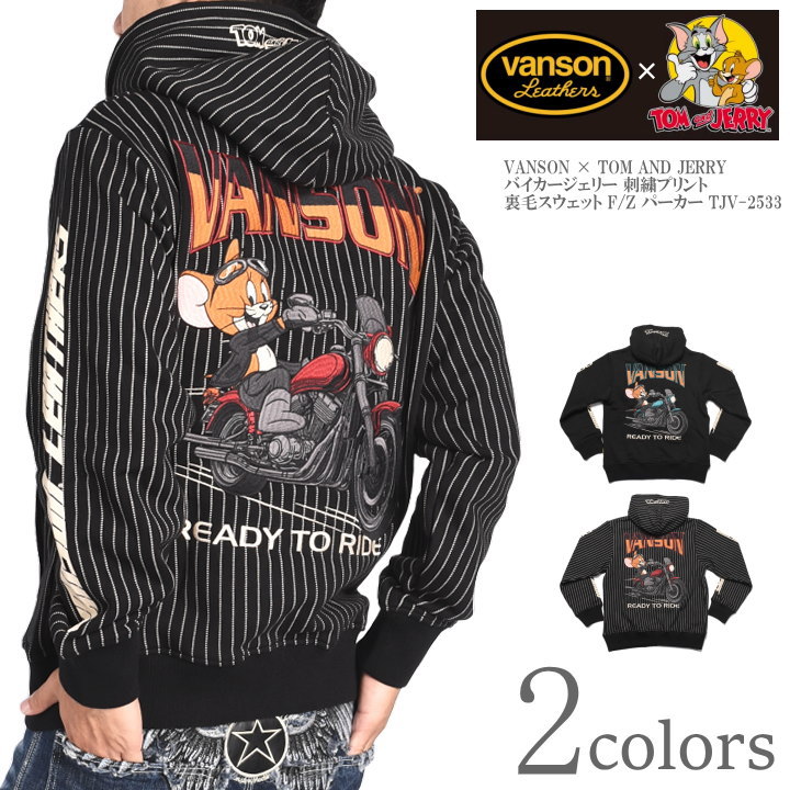 楽天市場】バンソン VANSON × TOM AND JERRY トムとジェリー コラボ