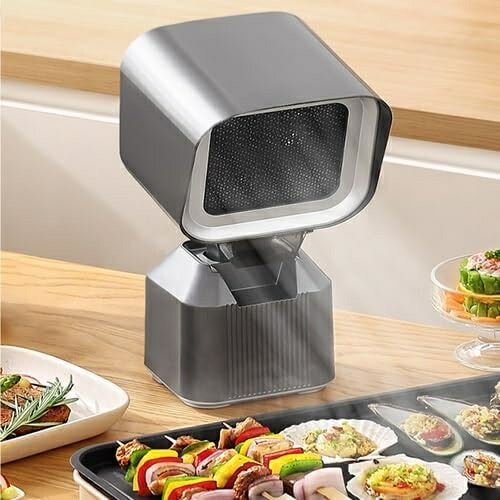 楽天市場】卓上レンジフード 卓上換気扇 焼肉煙吸引機 ポータブル