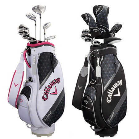 【レディース】【キャディバッグ付セット】キャロウェイ CALLAWAY レディース 2018 SOLAIRE (ソレイル) パッケージセット 日本正規品