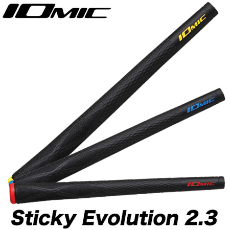 259円 人気激安 ゴルフ グリップ Iomic Sticky Evolution 2 3 Black Armor2 イオミック ブラックアーマー2 スティッキー エボリューション ウッド アイアン用グリップ 外径22 3mm