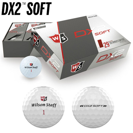 楽天市場 ゴルフ ボール Wilson Staff ウィルソンスタッフ 18 Dx2 Soft ゴルフボール 1ダース 12個入り 日本正規品 Jyper S ジーパーズ