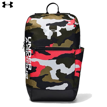 Red Under Armour UA Unisex Patterson Backpack