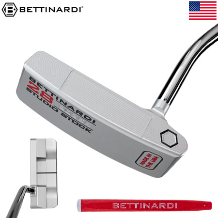 エバニュー アールジェーベティナルディ BETTINARDI パター STUDIO