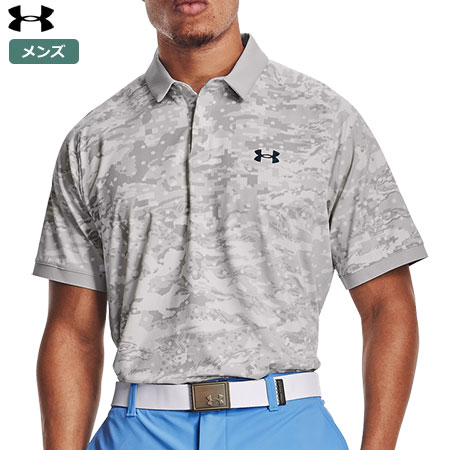 アンダーアーマー メンズ Ua アイソチル ペンタゴン 一点 ポロ 014 Under Armour 21春夏見本 ゴルフべべ メンズ 半袖 ポロyシャツ 21ss Pasadenasportsnow Com