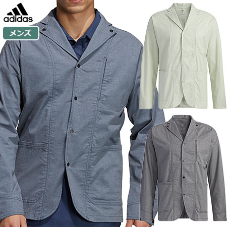 アディダス Primegreen テーラードウインドブレーカー メンズ Adidas 21春夏製図 ゴルフドレス メンズ ジャケット アウター 21ss Pasadenasportsnow Com