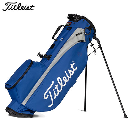 タイトリスト Players 4 スタンドバッグ TB21SX4 8.5型 キャディバッグ ブルー Titleist 2021年モデル