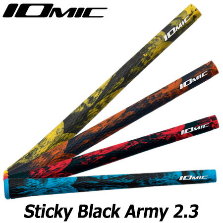 楽天市場】ゴルフ グリップ Iomic sticky evolution 2．3 black armor2 