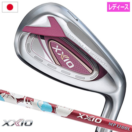 正規販売店] XXIO ゼクシオ 12 レディス アイアンセット 5本組 #7-9,PW