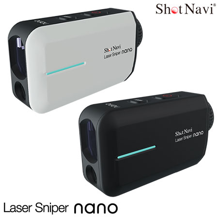 ファッション通販】 ショットナビ Laser Sniper nano レーザー