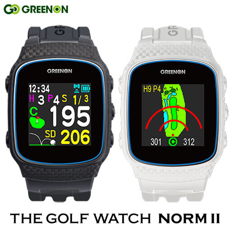 59%以上節約 GREENON THE GOLF WATCH NORM II ザ ゴルフウォッチ ...