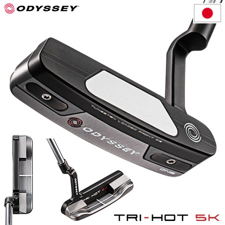 新作多数 ODYSSEY TRI-HOT 5K ONEパター メンズ 右用 STROKE LAB