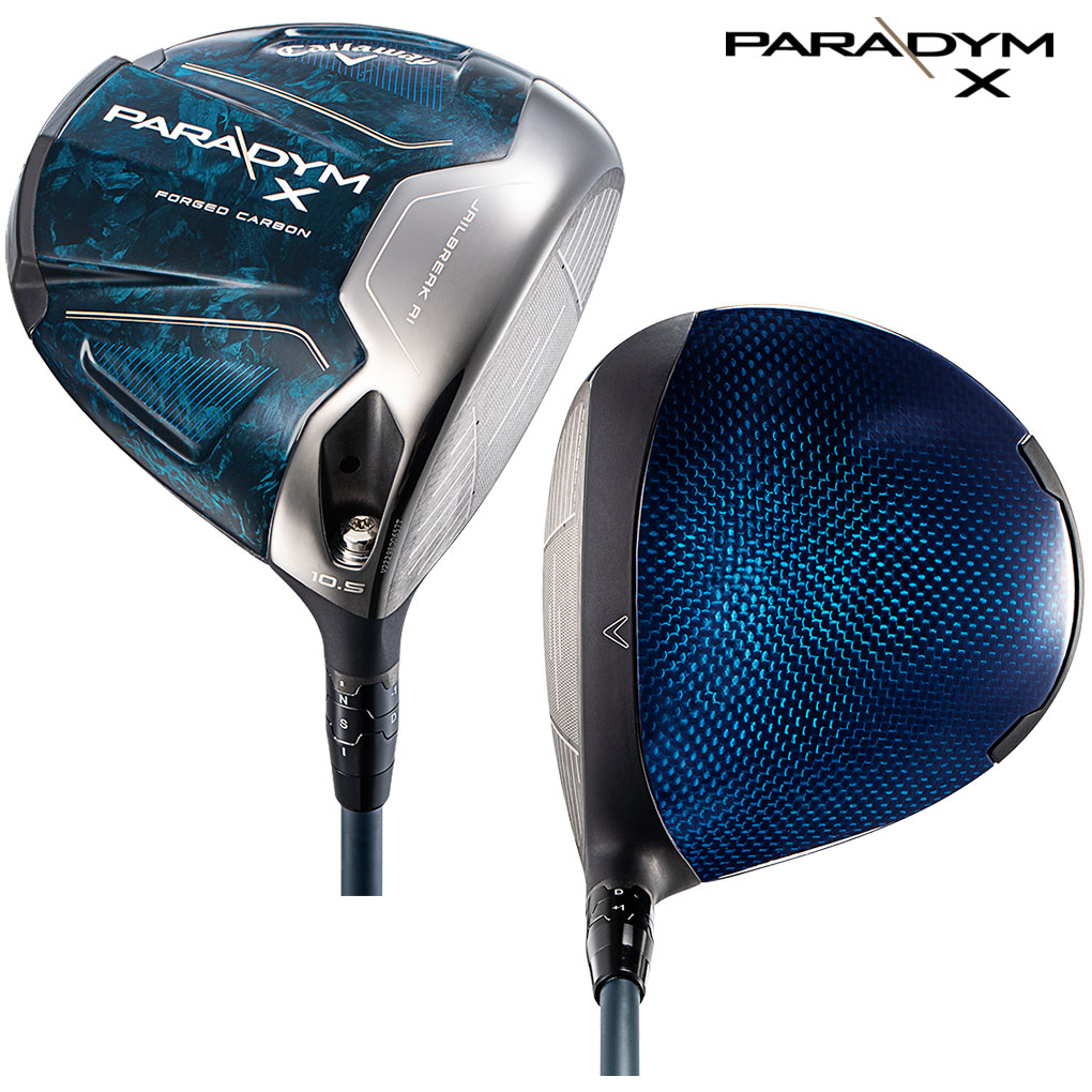 低反発 腰用 Callaway キャロウェイ PARADYM ドライバー X PARADYM X 9