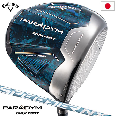 シルバーピーチ Callaway 日本正規品 キャロウェイ PARADYM(パラダイム