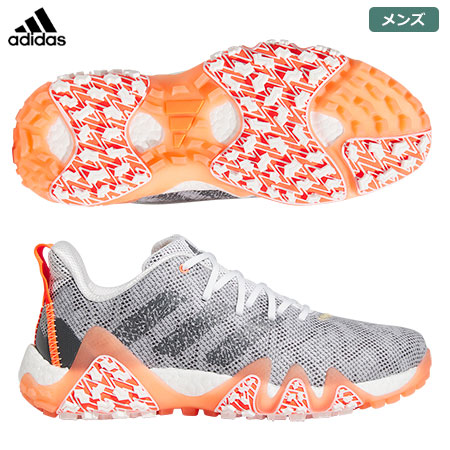 アディダス ゴルフシューズ コードカオス22 LVL61 メンズ スパイクレスシューズ GV9418 adidas 2022年モデル 日本正規品 9,743円