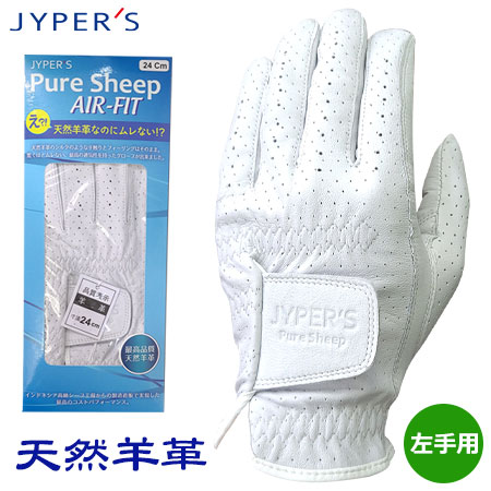 楽天市場】ゴルフ グローブ メンズ 左手用 PURE SHEEP 天然羊革