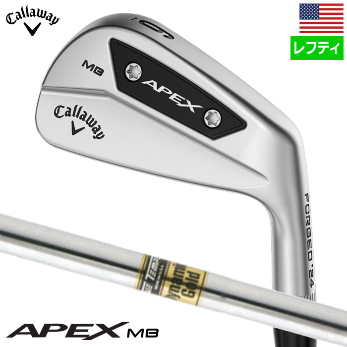 【楽天市場】【レフティ】キャロウェイ APEX CB アイアン 6本セット(5-9,PW) メンズ 左用 N.S.Pro MODUS3 TOUR  105 スチールシャフト 2023年モデル USA直輸入品 : JYPER'S（ジーパーズ）