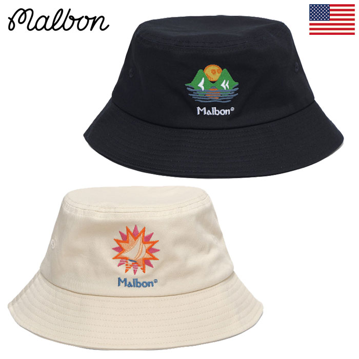 楽天市場】Malbon Golf BUCKETS CITY BUCKET HAT バケットハット L/XL