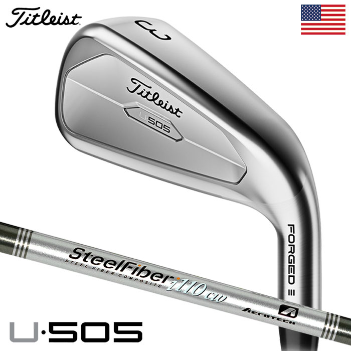 専用　タイトリスト BV 252・08 52° 256・14 56° 2本 楽天市場】2023 タイトリスト Titleist U505 ユーティリティ