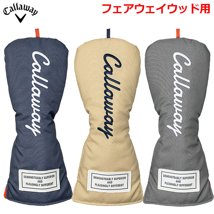 Housse De Bois Parcours Callaway Advance 25 JM - Couleur Orange, Neuf