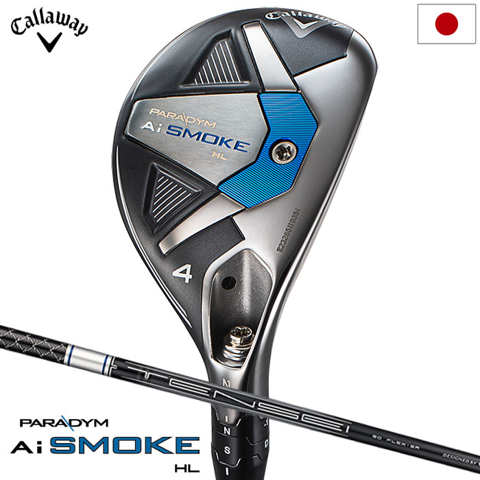 楽天市場】キャロウェイ PARADYM Ai SMOKE ユーティリティ メンズ 右用 N.S.PRO 850GH neo 日本正規品  2024年モデル Callaway【2024年2月2日発売】 : JYPER'S（ジーパーズ）