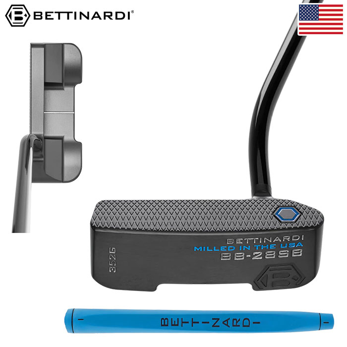 楽天市場】ベティナルディ 2024 BB1 パター メンズ 右用 Standard Grip BETTINARDI USA直輸入品 ビービー シリーズ  並行輸入品 ゴルフクラブ : JYPER'S（ジーパーズ）