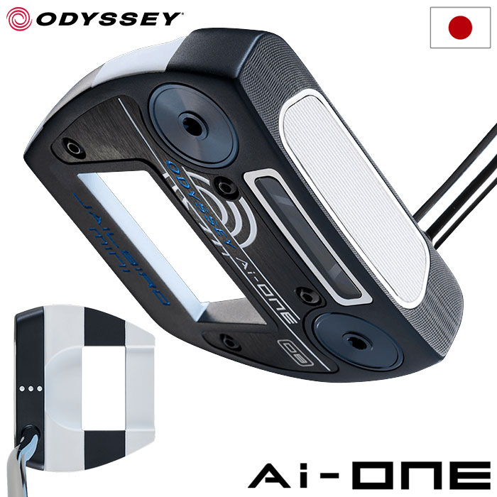 【楽天市場】オデッセイ Ai-ONE ジェイルバードミニ パター クランクネック 2024 ODYSSEY JAILBIRD MINI CH  PUTTER 右用 33インチ 34インチ 35インチ USA直輸入品 USモデル 日本未発売 ゴルフクラブ 2024年モデル AIONE  エーアイワン 並行輸入品 ...