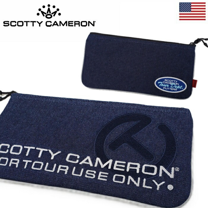 【稀少品】スコッティキャメロン デニム サークルT キャッシュバッグ ScottyCameron USA直輸入品【激レア】 27,170円