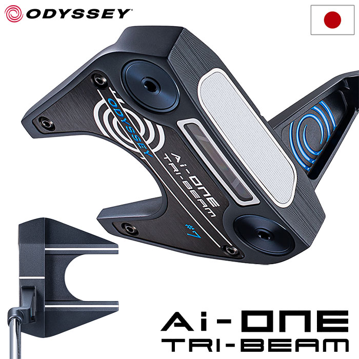 楽天市場】オデッセイ Ai-ONE ジェイルバードミニ パター クランクネック 2024 ODYSSEY JAILBIRD MINI CH  PUTTER 右用 33インチ 34インチ 35インチ USA直輸入品 USモデル 日本未発売 ゴルフクラブ 2024年モデル AIONE  エーアイワン 並行輸入品 : JYPER'S（ジーパーズ）