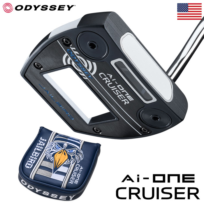 楽天市場】オデッセイ Ai-ONE ジェイルバードミニ パター クランクネック 2024 ODYSSEY JAILBIRD MINI CH  PUTTER 右用 33インチ 34インチ 35インチ USA直輸入品 USモデル 日本未発売 ゴルフクラブ 2024年モデル AIONE  エーアイワン 並行輸入品 : JYPER'S（ジーパーズ）