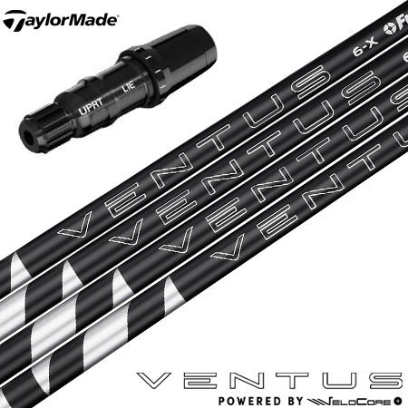 【楽天市場】テーラーメイド スリーブ付きシャフト USAフジクラ VENTUS TR BLACK [VELOCORE搭載] (BRNR  MINI／STEALTH／SIM／GLOIRE／M6〜M1／RBZ) : JYPER'S（ジーパーズ）