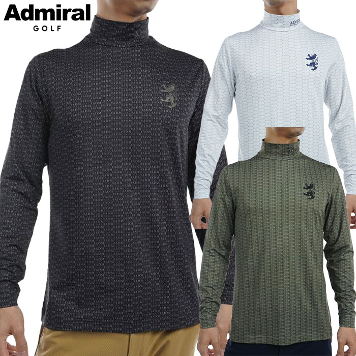 楽天市場】アドミラル Admiral Golf UJジャガード ロングスリーブ