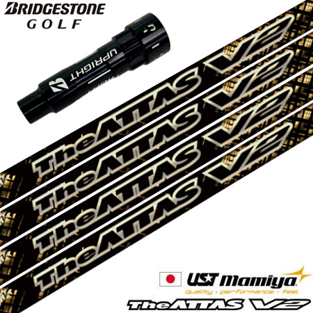BS ブリヂストンゴルフ スリーブ付きシャフト 2024 マミヤ The ATTAS V2 ゴールドバージョン 日本正規品 ゴルフ シャフト (B1～B4／TOUR B／J815／J715) 24,750円