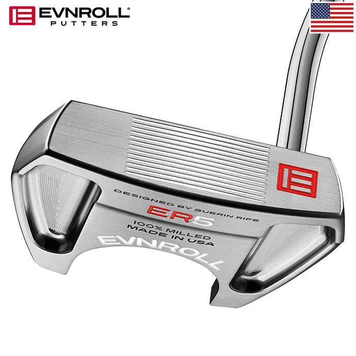 楽天市場】イーブンロール ER11v Mallet Short Slant Hosel Putter ショートスラントネック パター メンズ 右用  USA直輸入品 EVNROLL ゴルフクラブ 並行輸入品 : JYPER'S（ジーパーズ）