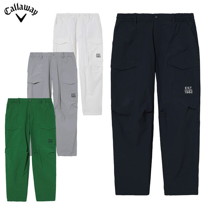 楽天市場】キャロウェイ ゴルフウェア ロングパンツ メンズ 8WAY