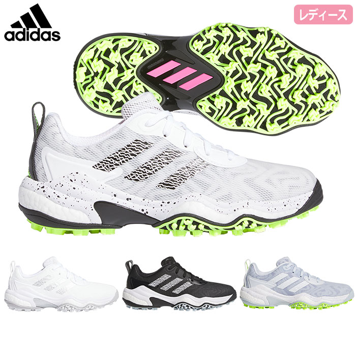 アディダス ウィメンズ コードカオス 25 NKZ94 スパイクレス ゴルフシューズ レディース 2024年モデル adidas 日本正規品｜JYPER&rsquo;S（ジーパーズ）