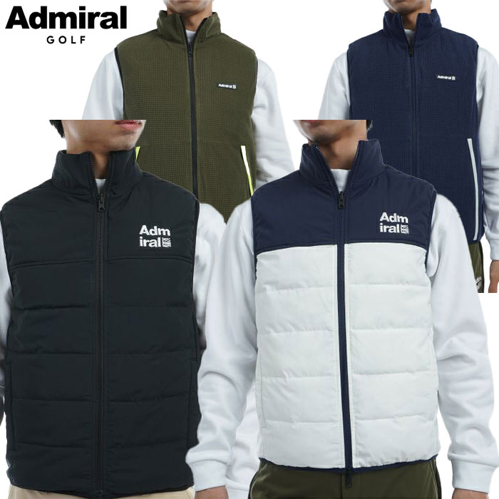 楽天市場】アドミラルゴルフ Admiral Golf 日本正規品 メンズ ベスト