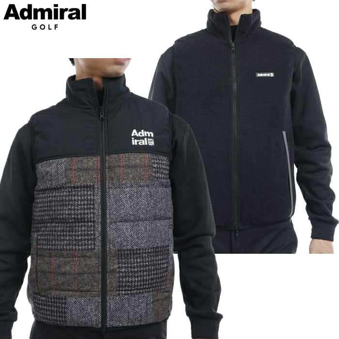 楽天市場】アドミラルゴルフ Admiral Golf 日本正規品 メンズ ベスト