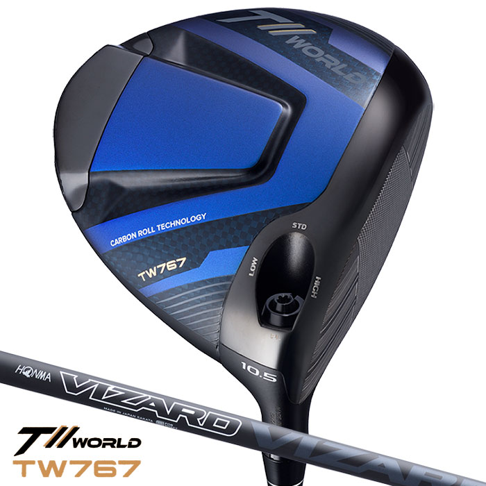 楽天市場】ホンマゴルフ ツアーワールド TW767 ドライバー