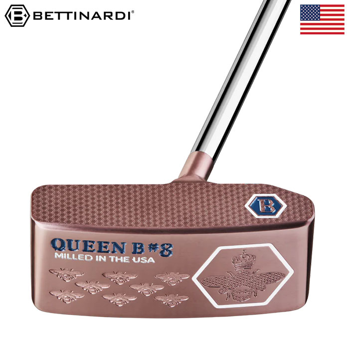 ベティナルディ Queen B #10 美品 激レア ヘッドカバー付き Bettinardi - ベティナルディ Queen B #10 美品 激レア